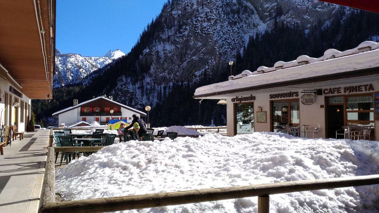 ロッカ・ピエートレDolomites Dream Marmoladaアパートメント エクステリア 写真